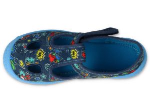  BEFADO HONEY 533P021Бебешки текстилни обувки, Тъмносини