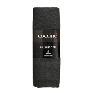 COCCINE POLISHING CLOTH Мека поларена кърпа за полиране на кожа, 18 cm * 18 cm