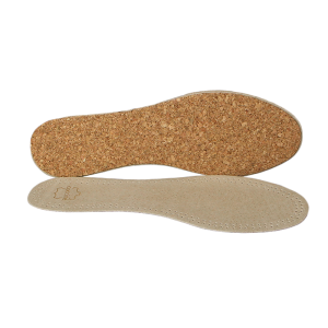 COCCINE LEATHER ON CORK Стелки от естествена кожа и корк