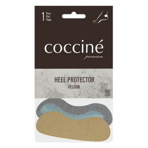 COCCINE HEEL PROTECTOR Велурени протекторни ленти за пети