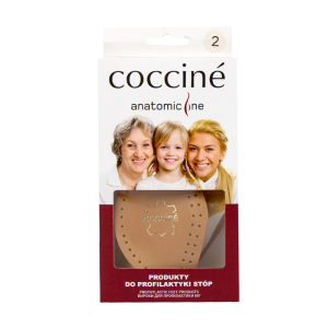 COCCINE FENIKS Кожени клин-подложки за  надлъжно плоскостъпие