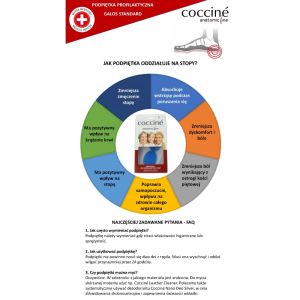 COCCINE GALOS STANDARD Гел-подложки при диабет и болки в петите