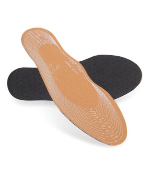 COCCINE SMALL FOOT Детски стелки от естествена кожа и латекс №19-35 (с изрязване)