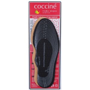 COCCINE SMALL FOOT Детски стелки от естествена кожа и латекс №19-35 (с изрязване)