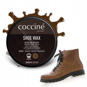 COCCINE SHOE WAX Вакса за обувки с натурални смоли и восък Carnauba, Кафява