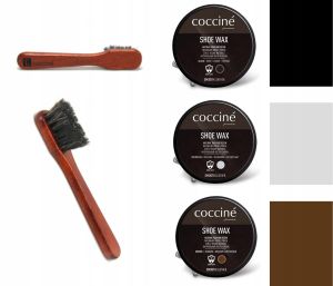 COCCINE SHOE WAX Вакса за обувки с натурални смоли и восък Carnauba, Кафява