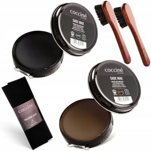 COCCINE SHOE WAX Вакса за обувки с натурални смоли и восък Carnauba, Неутрална