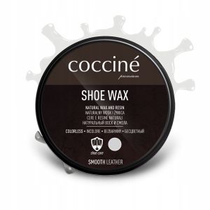 COCCINE SHOE WAX Вакса за обувки с натурални смоли и восък Carnauba, Неутрална
