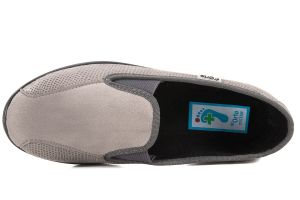 BEFADO DR ORTO  034D003 Ортопедични дамски обувки на лека платформа, Сиви