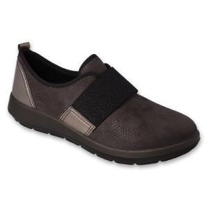 DR ORTO CASUAL 156D110 Дамски обувки с ластик, Сиви
