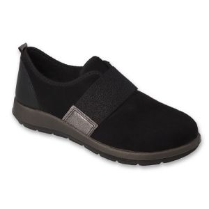 INBLU by DR ORTO CASUAL 156D111 Дамски обувки с ластик,Черни