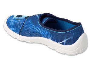 BEFADO DANNY 974X312 Детски текстилни обувки за момче, Сини 