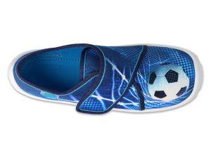 BEFADO DANNY 974X312 Детски текстилни обувки за момче, Сини 