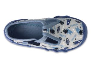 BEFADO SPEEDY 110P481 Бебешки текстилни обувки, Светлосини