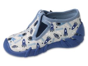 BEFADO SPEEDY 110P481 Бебешки текстилни обувки, Светлосини