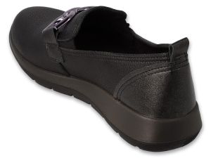 INBLU by DR ORTO CASUAL 156D120 Дамски обувки с тока,Черни