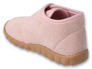 BEFADO FLEXI 465P157 Гъвкави бебешки пантофки за момиче, Розови