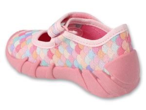 BEFADO SPEEDY 109N262 Бебешки текстилни балерини, Розови