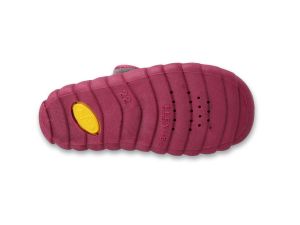 BEFADO FLEXI 465P168 Гъвкави бебешки пантофки за момиче, Розови