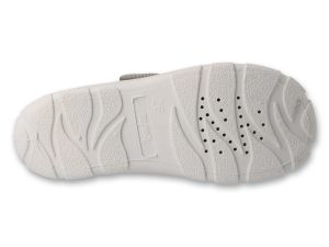 BEFADO DANNY 974X572 Детски текстилни обувки за момче, Сиви с робот