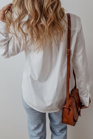 Polka Dot Sheer Puff Sleeve Metallic Knit Top