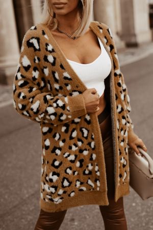 Polka Dot Sheer Puff Sleeve Metallic Knit Top