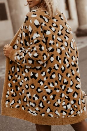 Polka Dot Sheer Puff Sleeve Metallic Knit Top
