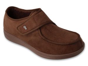 BEFADO DR ORTO 076M004 Ортопедични обувки с лепки, Кафяви