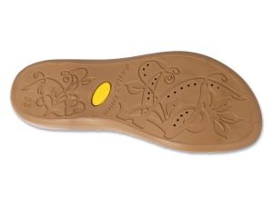 Дамски чехли с коркова стелка Befado Viki B-Relax System 254D163, Бежови