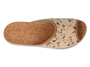 Дамски чехли с коркова стелка Befado Viki B-Relax System 254D163, Бежови