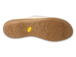 Дамски чехли с коркова стелка Befado Viki B-Relax System 254D165, Бели