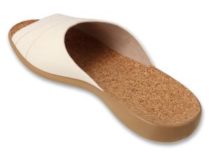 Дамски чехли с коркова стелка Befado Viki B-Relax System 254D165, Бели