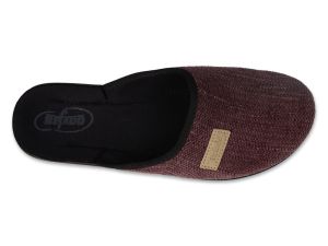 BEFADO 552D020 Полски домашни чехли на анатомична платформа, Бордо