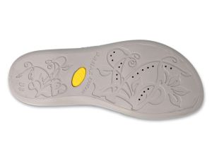 BEFADO VIKI 255D003 Еластични домашни чехли с отворени пръсти, Зелени