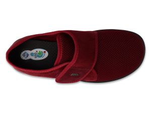 DR ORTO Actifresh Sanitized 088D003 Ортопедични обувки с лепки, Бордо