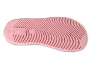 BEFADO SOFTER BAREFOOT 902Х041 Детски пантофи с кожена стелка, Розови