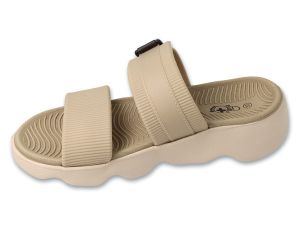 DR ORTO MED 154D201 Анатомични гумирани чехли, Бежови