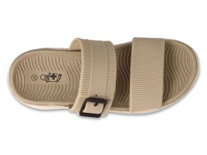 DR ORTO MED 154D201 Анатомични гумирани чехли, Бежови