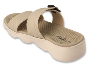 DR ORTO MED 154D201 Анатомични гумирани чехли, Бежови