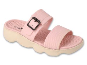 DR ORTO MED 154D200 Анатомични гумирани чехли, Розови
