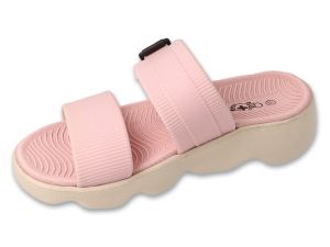 DR ORTO MED 154D200 Анатомични гумирани чехли, Розови