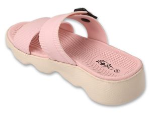 DR ORTO MED 154D200 Анатомични гумирани чехли, Розови
