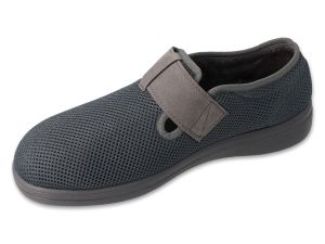BEFADO DR ORTO 080M001 Ортопедични обувки с лепки, Сиви