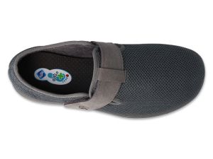 BEFADO DR ORTO 080M001 Ортопедични обувки с лепки, Сиви