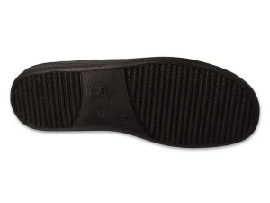 Dr Orto 013M320 Домашни пантофи с естествена вълна, черни
