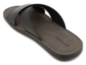 BEFADO HOME & GO 158M026 Мъжки чехли, Черни 