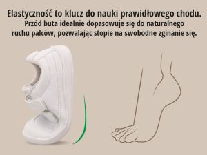 BEFADO CASUAL 004X002 Детски боси обувки, Бели