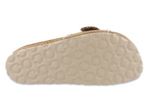 BEFADO HOME&GO 158D275 Дамски анатомични чехли с тока, Бежови