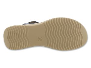 BEFADO HOME & GO 158D310 Дамски анатомични сандали с лепки, Сини
