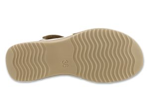 BEFADO HOME & GO 158D309 Дамски анатомични сандали с лепки, Каки